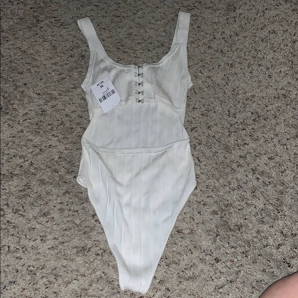 White Bodysuit